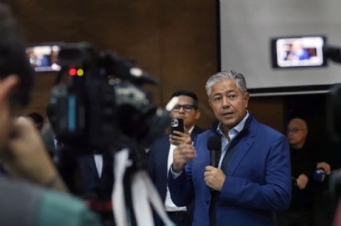 Se envió a la Legislatura el acuerdo para impulsar el proyecto GNL