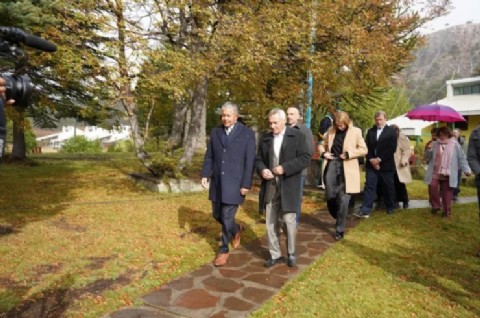 VIDEO | Rolando Figueroa dijo que licitarán este año el tramo faltante de la ruta a Copahue y confirmó obras