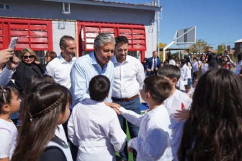 Con obras de renovación, Provincia puso en valor el edificio de la Escuela 200