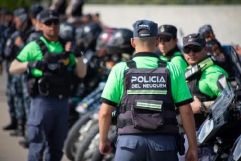 La Policía del Neuquén incorpora dispositivos de baja letalidad