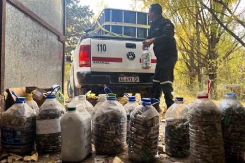 Recolectaron más de 2,5 toneladas de pilas usadas en la provincia