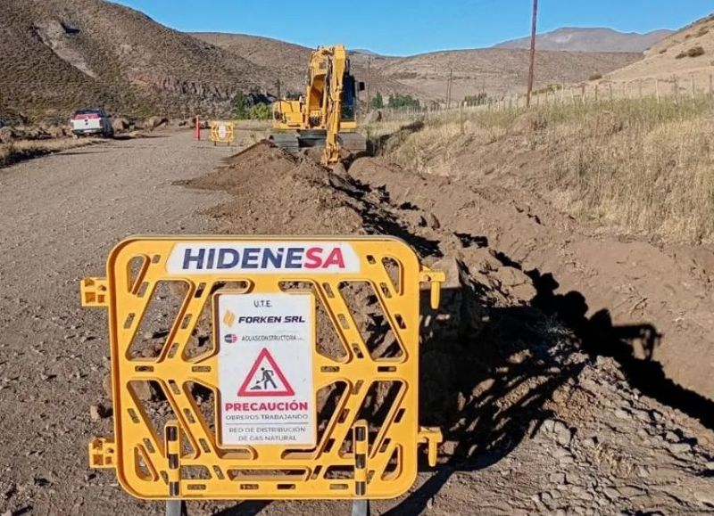 El Gobierno provincial consolida el acceso al gas y fortalece el arraigo en el interior