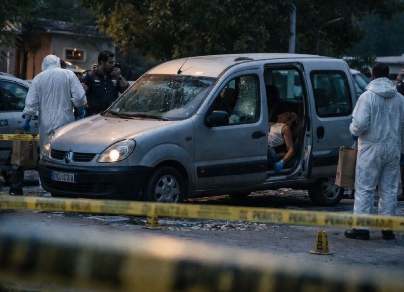 Hallaron a una mujer muerta dentro de una camioneta y activaron el protocolo por presunto femicidio