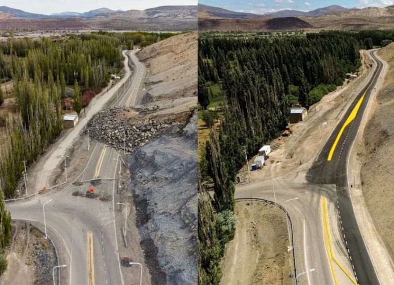 Tras siete meses de trabajos intensivos, el Alto Neuquén recuperó su conectividad vial