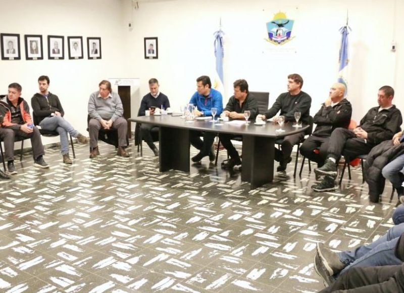 VIDEO | El Comité de Emergencia realizó un informe ante las inclemencias del tiempo por lluvias y nevadas