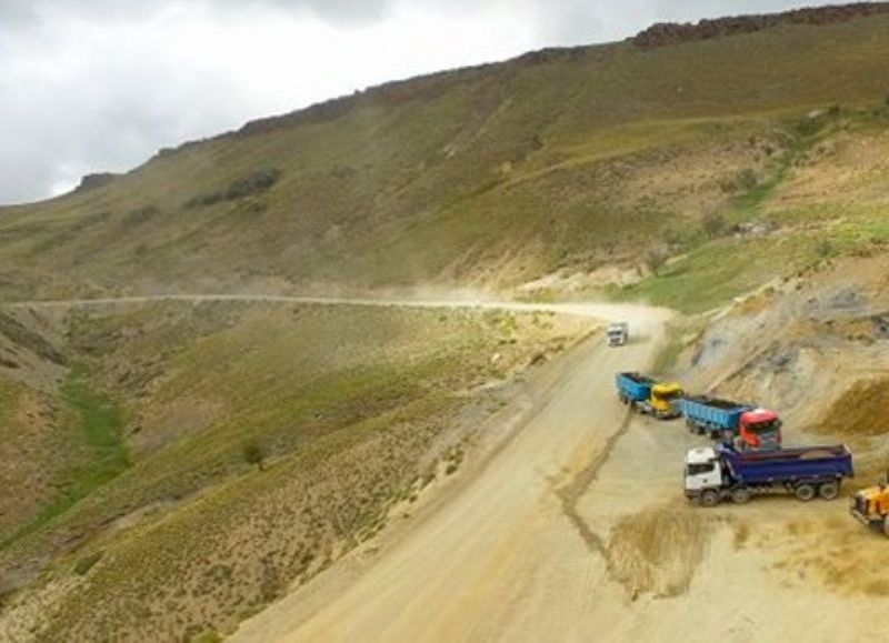 Piden precaución por obras en el tramo Primeros Pinos – Litrán