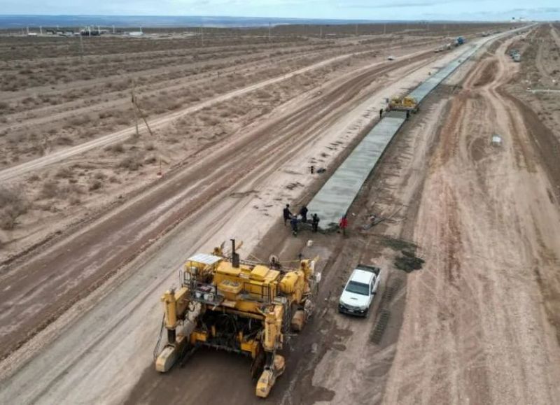 La Provincia tiene 16 obras viales en ejecución