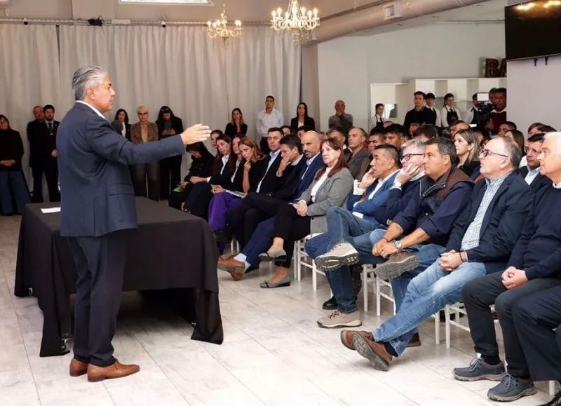 La Provincia presentó a intendentes el plan de créditos hipotecarios que lanzará el 8 de mayo