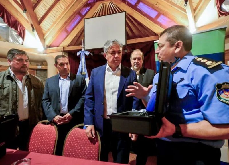 La Provincia incorporó analizadores portátiles de narcóticos