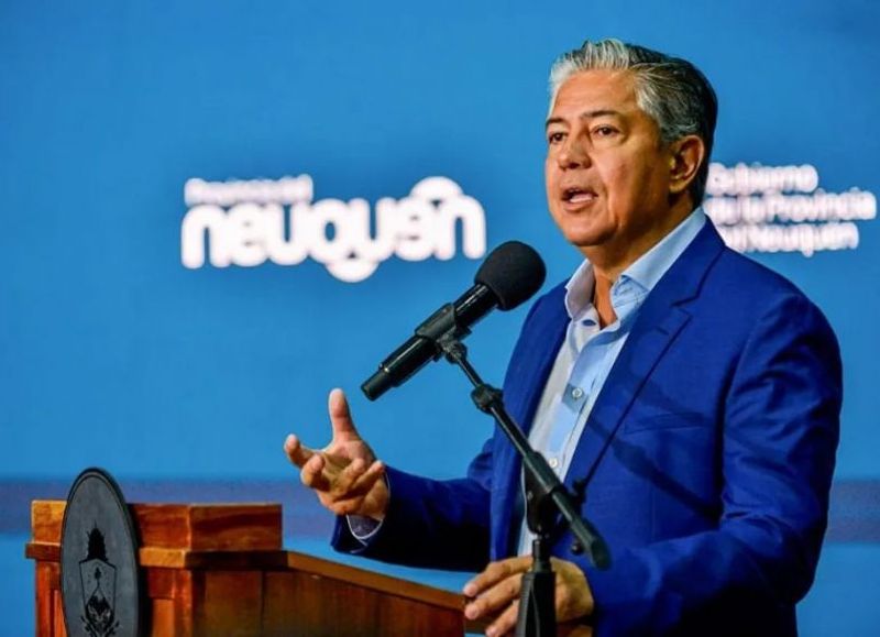 Figueroa planteó coparticipar el impuesto a los combustibles para ejecutar obra pública