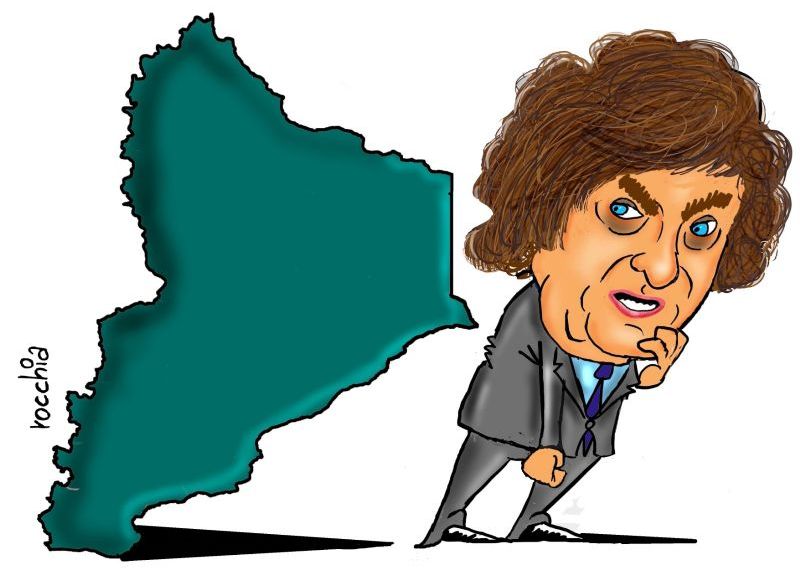 Mugre bajo la alfombra libertaria: Neuquén, otro dolor de cabeza para Milei