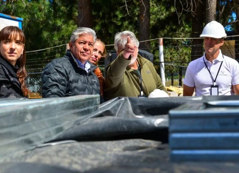 VIDEO | El gobernador Figueroa lidera la transformación del Aeropuerto Chapelco, clave para el turismo de la provincia