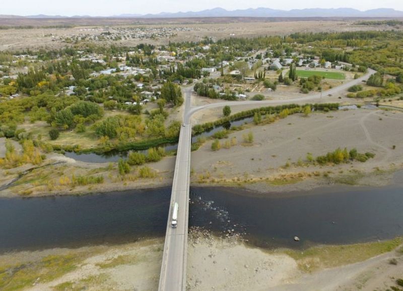 Corte sobre Línea de alta tensión Zapala – Las Lajas