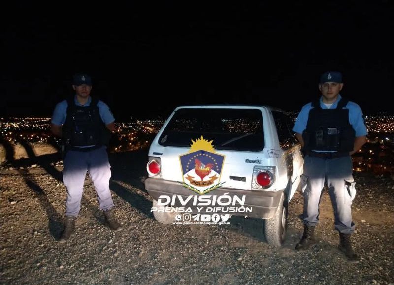 Detenido por conducir un auto robado