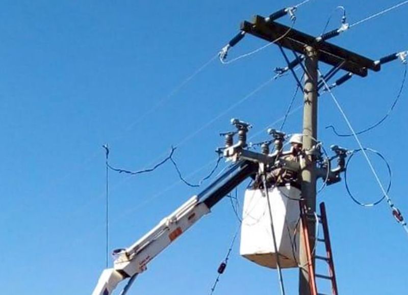 Cortes programados en la línea de media tensión Las Lajas – Loncopué