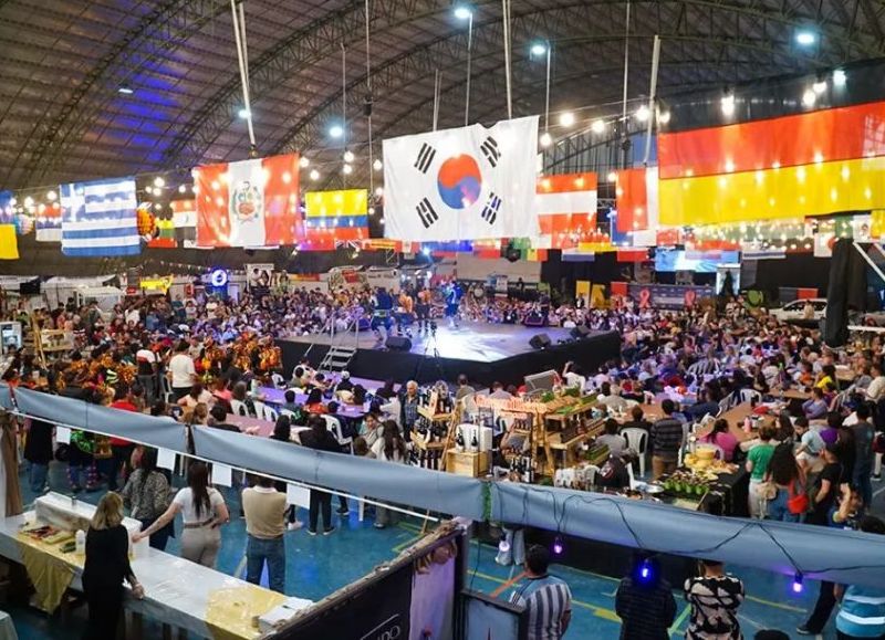 Zapala se prepara para la Fiesta Nacional del Inmigrante y las Colectividades