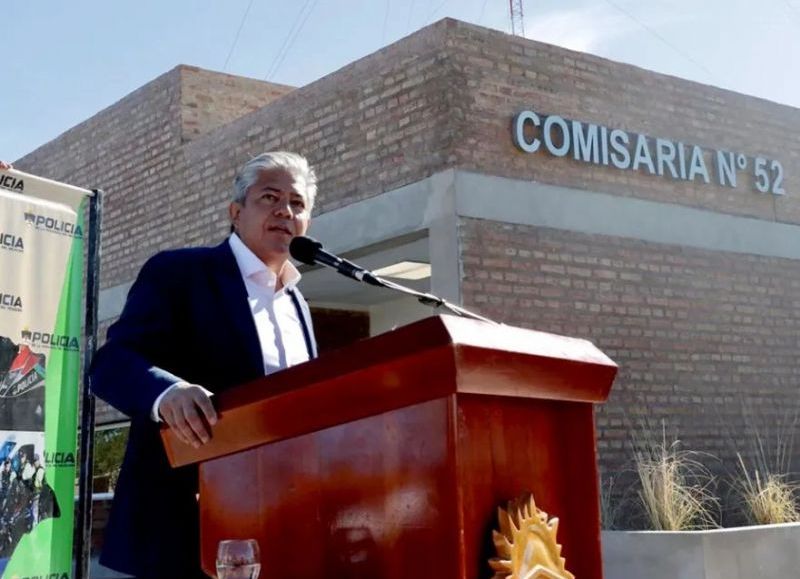 Provincia refuerza la seguridad en Centenario con una nueva comisaría