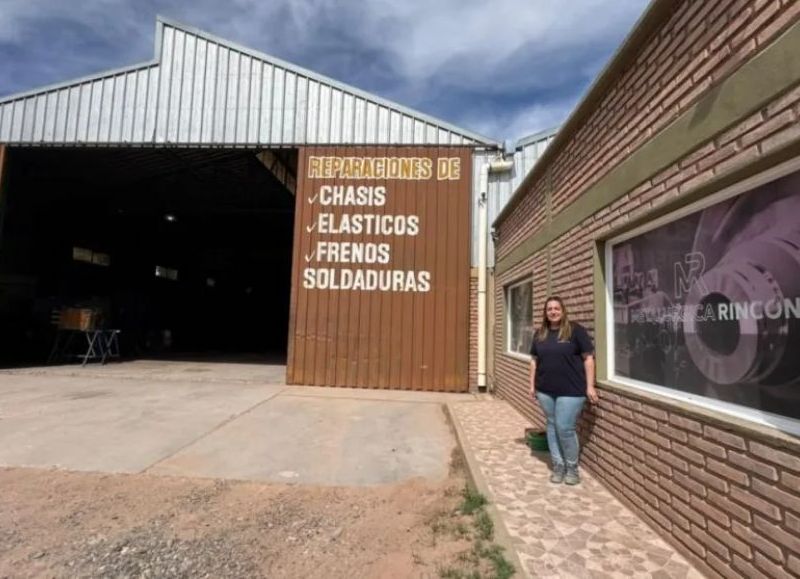 VIDEO | Magalí Granollers, la heredera que convirtió una tornería familiar en un proyecto de futuro