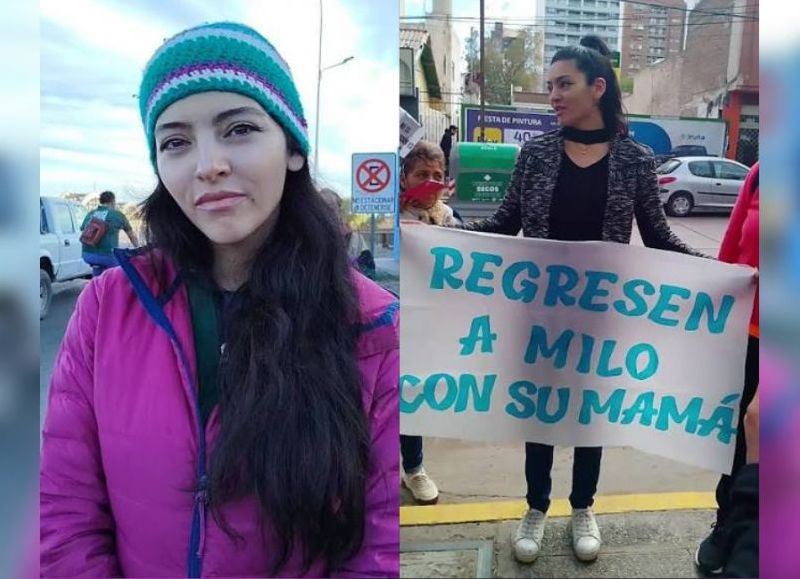 VIDEO | Condenan a Alexandra Sabio a seis meses en suspenso por obstrucción de vínculo agravada