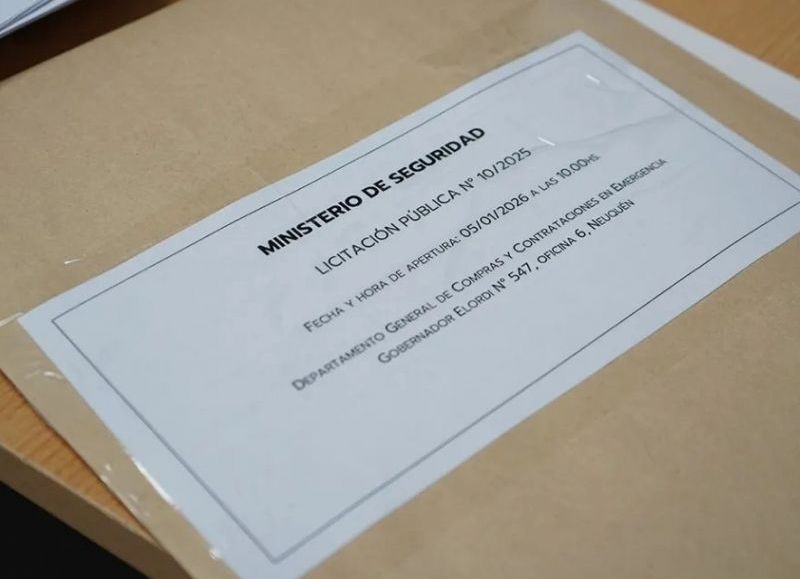 Licitaron el mantenimiento de los sistemas de videovigilancia en cinco localidades