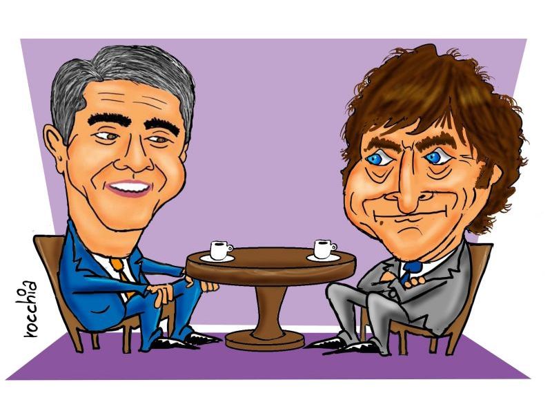 Diplomacia con distancia: Milei convocó al diálogo y Figueroa apostó por Brasil