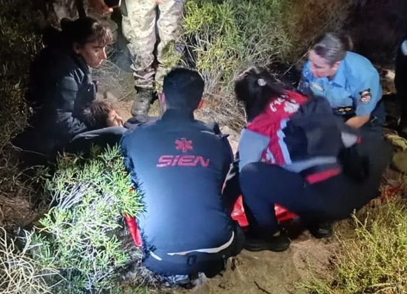 La Policía de Neuquén encontró a Fabiana Edith Muñoz