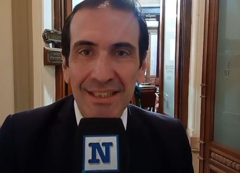 VIDEO | El senador Pablo Cervi habló sobre la reforma política: "Queremos reducir costos para los ciudadanos"