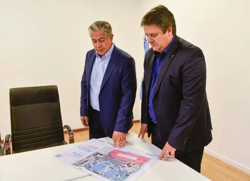 Provincia renueva la planta cloacal Tronador y ya proyecta una nueva ampliación