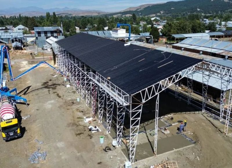 La Provincia avanza con la primera planta de pellets de biomasa en Junín de los Andes