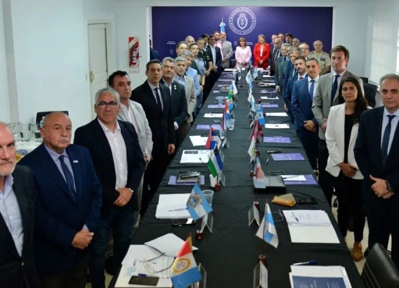 Neuquén participó del encuentro encabezado por la ministra Bullrich