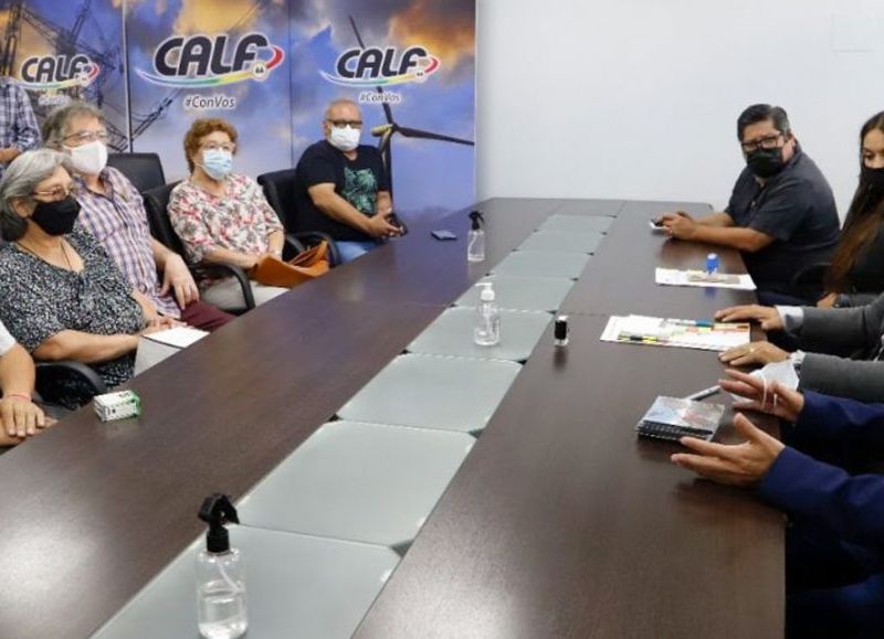 La provincia firmó un convenio con CALF en beneficio de las Bibliotecas Populares