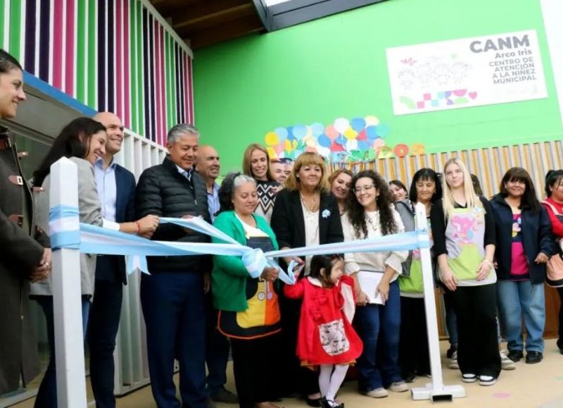 Figueroa inauguró un Centro de Niñez que esperó 25 años