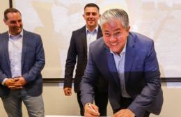 Firman convenios para mejorar la seguridad en Chos Malal