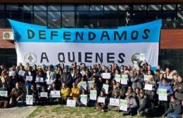 Multitudinaria asamblea pide la reincorporación de los trabajadores del Parque Nacional Lanín