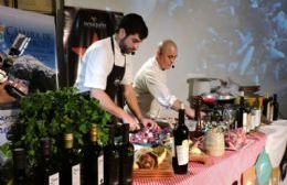 Junín de los Andes ya disfruta de una nueva edición de "Casteando Sabores"