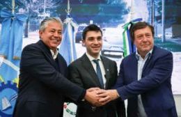 Gasoducto Cordillerano: Weretilneck, Figueroa y Torres impulsan una obra clave para más de 12 mil hogares patagónicos