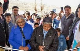 Inauguraron la ampliación de la Escuela 299 del paraje Cajón del Huecú