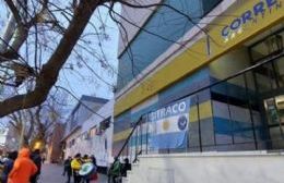 AUDIO | Trabajadores del Correo Argentino se manifestaron este miércoles en el centro de Neuquén