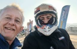 Rostan está en carrera y se mantiene a buen ritmo en el Dakar