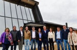 Figueroa: "El norte neuquino está de pie con estas obras, con otras que van a venir"