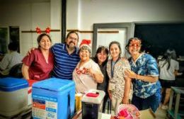 Exitosa Noche de las Vacunas: 900 personas recibieron 1.600 dosis en 4 horas