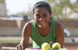 Gabriela Álvarez, referente del tenis femenino neuquino y presidente de un gran club