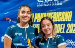 Daiara Valenzuela y Sasha Gómez se consagraron subcampeonas panamericanas en Venezuela