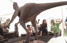 Dinosaurios: un viaje al pasado en la Feria del Libro de Neuquén