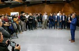 Figueroa anunció el pago de aguinaldos y el envío de dos proyectos a la Legislatura