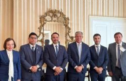 En Estados Unidos, Figueroa inició su agenda orientada a promocionar a la provincia