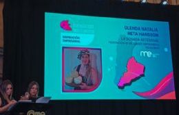 Una tambera de la provincia recibió una Distinción Nacional por Mujer Emprendedora e Inspiración Empresarial