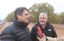 VIDEO | Gaido inaugurará la etapa más larga del paseo costero sobre el río Neuquén: “Es orgullo de la ciudad"