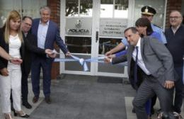 Figueroa inauguró un nuevo Centro de Monitoreo en Plottier