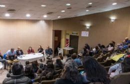 Autoridades educativas recibieron a la comunidad de la primaria 207